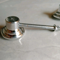 Lug Senar Picolo/Lug Drum/Lug Single untuk Kwarto Drumband/Marcingband Bahan Alminium Kilap Intan Dr
