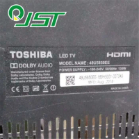 100% New 9pcs/Kit LED Strips for TOSHBA 49 TV 49U5850EE