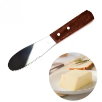 New Stainless Steel Cutlery Spatula Butter Knife Scraper Spreader Breakfast Tool Kitchen Accessory