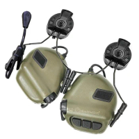 Earmor Anti Noise Headphones Tactical M32H Headset Military Aviation Communication Softair Earphone Shooting Airsoftsports