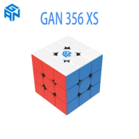 GAN 356XS Lite Magnetic Cube GAN 3x3 Professional Stickerless GAN 356 X V2 Antistress Children Toys