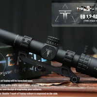 T-eagle EO1.2-6X24WA Tactical Hunting Scopes Wide Angle Rifle Scopes for Hunting Airsoft Sight Air Guns Sniper Spotting Scopes