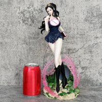 34cm ONE PIECE Miss Allsunday Action Figures Sexy Kawaii Girl Series Anime Characters Collection PVC Desktop Display Gift Toys