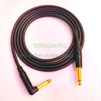 MOGAMI 2524 KABEL INSTRUMENT & GITAR 2 METER - AMPHENOL - HOPE ONE