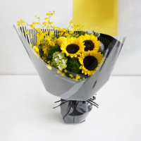 【CNFlower 西恩】畢業季 晴空閃耀 花束(送禮/買花/花禮/鮮花)