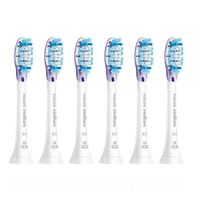 [COSCO代購5] D151105 飛利浦 Sonicare G3 智能護齦刷頭 6入 HX9053 白