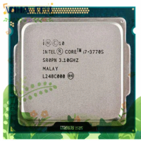 Core i7-3770S i7 3770S Processor cpu 65W LGA 1155 100% working properly Desktop Processor can work