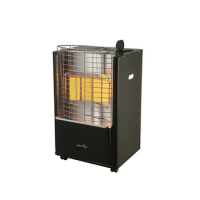 Environmentally Friendly Infrared Gas Room Heater High Quality Indoor Heater Ceramic Plate Mobile Gas Heater