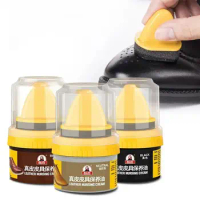 Leather Protective Protein Shoes Leather Cleaner Nursing Brightening Leather Repairing Cream Polish Lanolin
