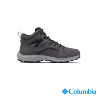 Columbia 哥倫比亞 男款-高筒健走鞋-黑色 UBM69400BK / S23