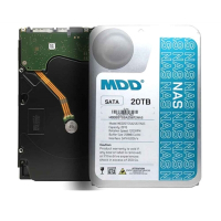 MDD 最大數據 NAS 專用硬碟 20TB 7200轉 3.5吋 SATA 256MB緩存 4年保固 MDD20TSATA25672NAS