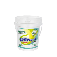 【酵速工坊】活氧酵素洗衣粉_桶裝附湯匙(700g)