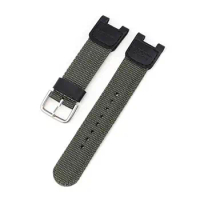Wristwatch Band for Casio SGW-100 Breathable Soft Nylon Sports Watch Belt Replacement Sport Watch Accessories