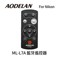 AODELAN 奧德蘭 ML-L7A 藍牙快門遙控器 (For Nikon 機型) Z7M2 Z7 Z6M3 Z6M2 Z6 Z5M2 Z5 ZF ZR Z50M2 Z50 Z30 ZFC