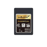 【Exascend】Essential CFexpress Type A 1TB 高速記憶卡(正成公司貨)
