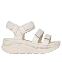【SKECHERS】D'lux Walker 女 運動休閒涼鞋 支撐 舒適 穿搭 米(119828NAT)