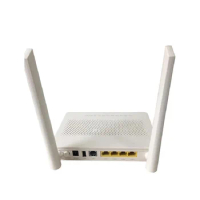 5PCS EG8145V5 Gpon ONU 1GE FTTH 4GE+1POTS+1USB+2.4G/5G+ wifi With English modem without power