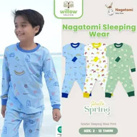 Baju Setelan Anak - Nagatomi Sleeping Wear Size 6