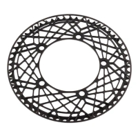BOLANY Bike Chainring 56T BCD 130mm Mountain Bike Single Speed Chainring for Most Bicycle MTB Road Bike Folding Cycling A