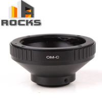 Pixco OM-C Mount Lens Adapter Ring Suit For Olympus OM Mount Lens to 16mm C mount Film Camera ring lens mount adapter
