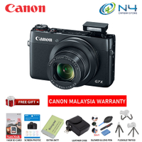 Brand subsidy Camera for youtuber Canon Powershot G7X Mark II / G7x mkii / g7x mark ii Wi-Fi Digital