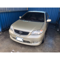 Toyota Vios 2004 1.5L 代步 省油 省稅金 自售 都市的省油小車