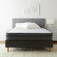 Full Bed Mattresses Medium Twin Mattress White &amp; Gray King Size Mattress 75 X 54 X 7 Inches (LxWxH) Mattresses for Sleeping Home