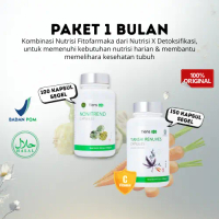 [PAKET HEMAT NUTRISI X DETOX] - 1 botol Nutrisi Noni & 1 botol Nutrisi Renuv