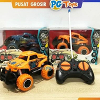 PGTOYS Mainan Mobil Remote Kontrol RC Mobil Jeep Off Road Car Toys Rock Crawler Mini Climber SNI RC