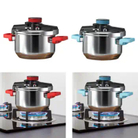 6L 304 Stainless Steel Pressure Cooker Household Multi-Functional Explosion-Proof Pressure Cooker Stewing Gas Induction Cooker