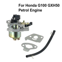 For Honda G100 GXH50 Petrol Metal Spare Cement Carburetor Mixer Belle Replacement Engine 4-Stroke Kit Useful Part