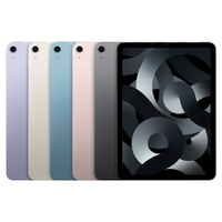 Apple iPad Air 5  64GB  5G(可插卡版)     商品未拆未使用可以7天內申請退貨,如果拆封使用只能走維修保固,您可以再下單唷【APP下單最高22%點數回饋】