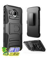 [美國直購] i-blason Motorola Moto Z Force Droid Case (Moto Z不適用)黑色 [Kickstand] 立架式 手機殼 保護殼