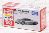 【誥誥玩具箱】特價現貨 日版 TOMICA 多美 合金小車 NO.93 McLaren 麥拉崙 麥拉倫