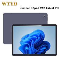 Jumper EZpad V12 Tablet PC 12.1 inch 12GB+256GB 4500mAh Windows11 Home OS Intel Gemini Lake N4100 Quad Core Jumper Tablet PC
