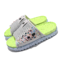 Nike 拖鞋 Asuna Crater Slide 男女鞋 輕便 舒適 簡約 套腳 情侶穿搭 灰 彩 DJ4629001