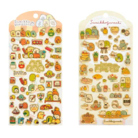 40 pcs/lot Creative Sumikko Gurashi PVC Stickers Cute Bronzing Stationery Sticker Scrapbooking DIY Diary Stick School Supplies