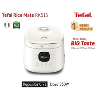 Tefal Mini Rice Cooker 700 ML 8 Program Memasak Digital RK515 Low Watt / Penanak Nasi / Magic Com / 