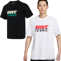 Nike 男裝 短袖上衣 棉質 黑/白【運動世界】FD1287-010/FD1287-100
