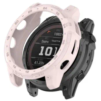TPU Protective Case Cover for Garmin Fenix 7X /Tactix 7 /Enduro 2 Smart Watch Soft Protector Cover Shell Accessory