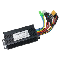 Upgrade Your Ride, JN 3648V Ebike Sine Wave 26A 500750W SM Brushless Controller, Suitable for Electric Scooters and Ebikes