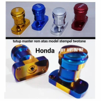 COD - TUTUP MASTER MINYAK REM ATAS TABUNG VARIASI MOTOR SCCOPY FI/SCOOPY NEW