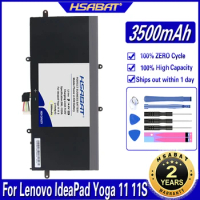 HSABAT L11M4P13 4ICP4/56/120 3500mAh Battery for Lenovo IdeaPad Yoga 11 11S Batteries