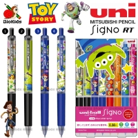 Uni signo rt Toy story limited edition I ปากกาเจลหัว 0.38 คําแนะนําการขายที่ร้อนแรงในเดือนนี้