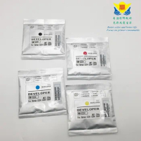 JIANYINGCHEN Compatible color Developer powder for Konicas Minolta Bizhub C224 C284 C364 laser printer (4bags/lot) 250g per bag