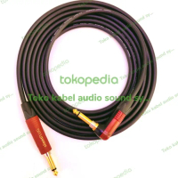 CUSTOM INSTRUMENT CABLE MOGAMI 2524 - SILENT NEUTRIK NP2X-AU 2 METER - HOPE ONE