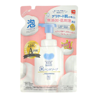 【日本牛乳石鹼】無添加洗手乳補充包320ml(★平行輸入)