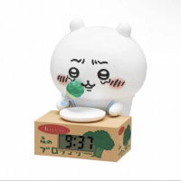 【Chiikawa吉伊卡哇】正版授權 吉伊卡哇系列 扭蛋盲盒小時鐘 公仔擺件(吉伊卡哇 兔子 小八 辦公室小物)