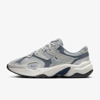 【NIKE 耐吉】W AL8 女 運動休閒鞋 復古 老爹鞋 麂皮 舒適 穿搭 灰藍(FJ3794-003)