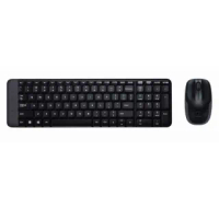 【Logitech 羅技】MK220 無線鍵盤滑鼠組